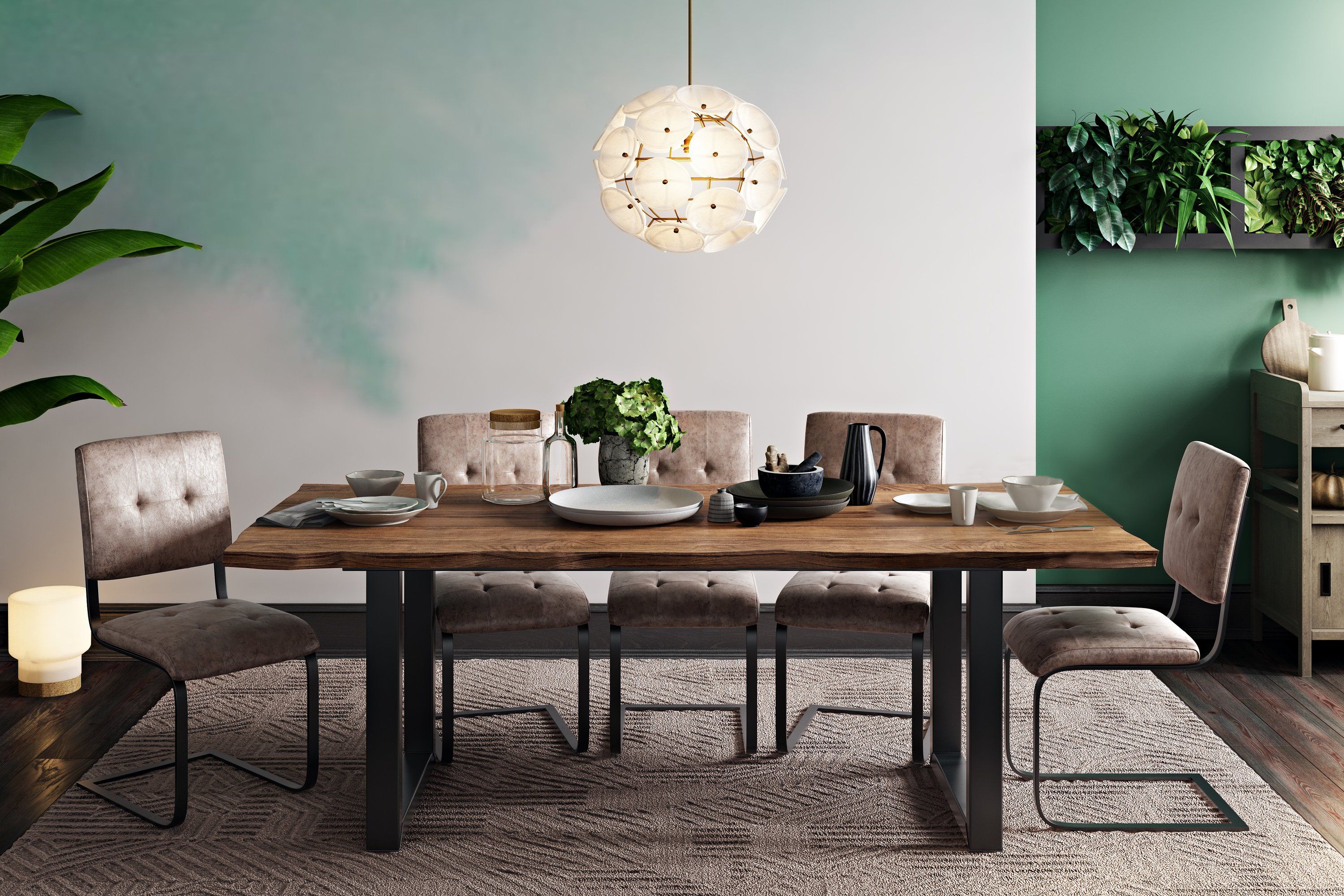 Dining Table - Reol Formal Dining Table